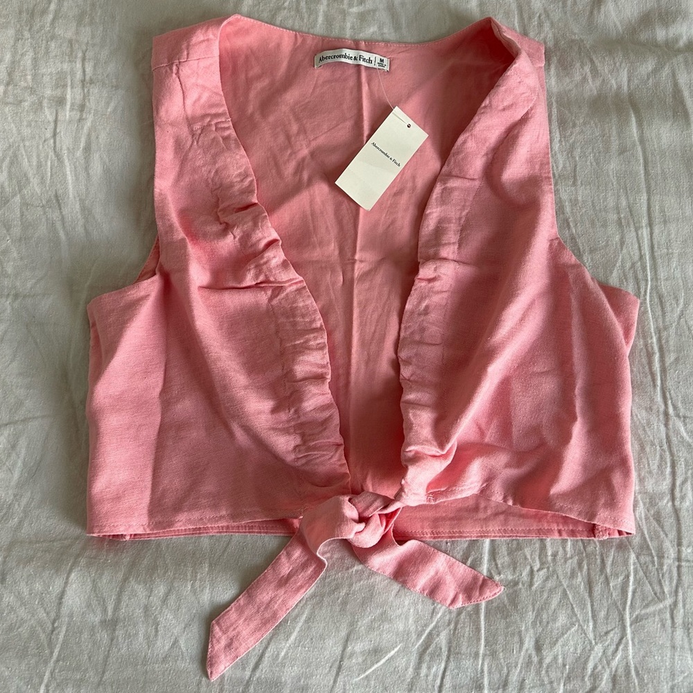 Abercrombie & Fitch Tie-Top